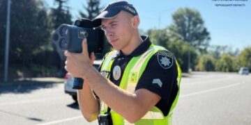 Контроль із TruCAM: де на Черкащині вимірюють швидкість руху