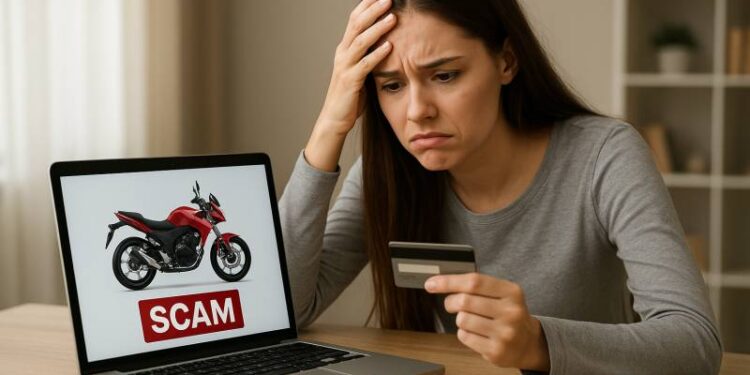 Купівля мотоцикла для мешканки Шепетівщини завершилась втратою понад 50 тис грн —Хмельнитчина