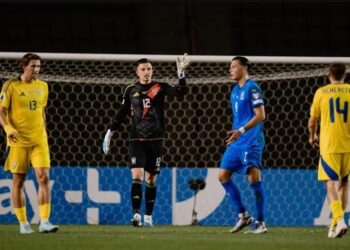 Квалификация ЧМ-2026. Украина с конфузами разыграла ничью в матче против Азербайджана