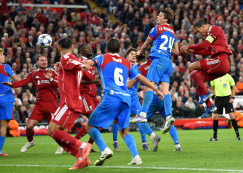 «Ливерпуль» в сумасшедшем матче выиграл у мадридского «Атлетико» в Лиге чемпионов