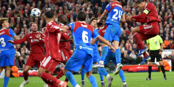 «Ливерпуль» в сумасшедшем матче выиграл у мадридского «Атлетико» в Лиге чемпионов