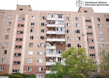 Мешканці Запоріжжя ділилися спогадами про російський обстріл 16 вересня – ворог випустив 10 снарядів РСЗВ | Новости Запорожья