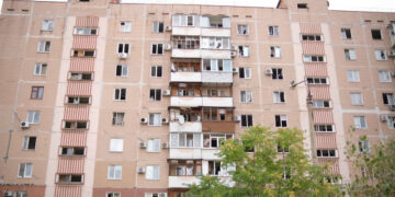 Мешканці Запоріжжя ділилися спогадами про російський обстріл 16 вересня – ворог випустив 10 снарядів РСЗВ | Новости Запорожья