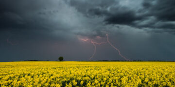 Мешканців Прикарпаття попереджають про небезпечне метеорологічне явище