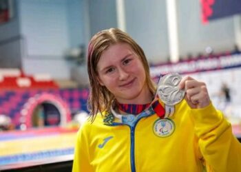 Миколаївська параплавчиня Анна Гонтар – триразова призерка чемпіонату світу » Миколаївський Оглядач