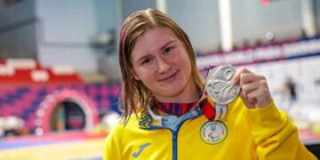 Миколаївська параплавчиня Анна Гонтар – триразова призерка чемпіонату світу » Миколаївський Оглядач