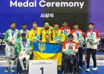 Миколаївські спортсмени – чемпіони світу з фехтування на кріслах колісних » Миколаївський Оглядач