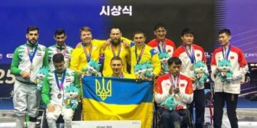 Миколаївські спортсмени – чемпіони світу з фехтування на кріслах колісних » Миколаївський Оглядач