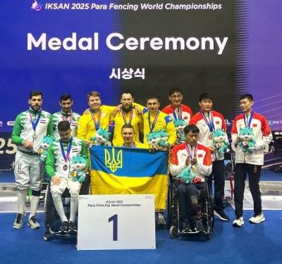 Миколаївські спортсмени – чемпіони світу з фехтування на кріслах колісних » Миколаївський Оглядач