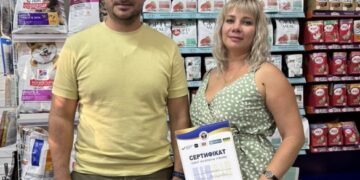 На Черкащині дружина військового відкрила зоомагазин завдяки грантовій програмі
