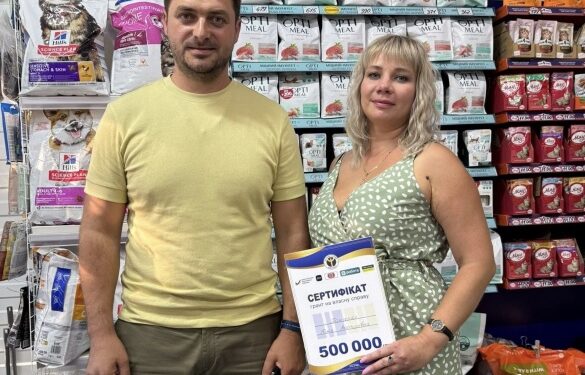 На Черкащині дружина військового відкрила зоомагазин завдяки грантовій програмі