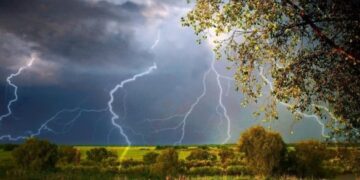 На Черкащині оголосили штормове попередження