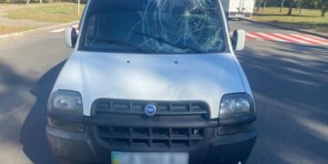 На Черкащині водій “Fiat” наїхав на пішохода