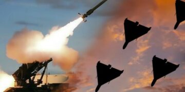 На Черкащині захисники знищили ракету та 15 БпЛА під час нічної атаки