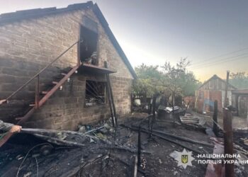 На Черкащині затримали чоловіка, який підпалив господарську споруду сусіда