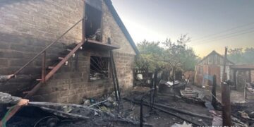 На Черкащині затримали чоловіка, який підпалив господарську споруду сусіда
