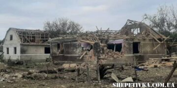 На Хмельниччині під час ліквідації наслідків ворожої атаки виявили тіло чоловіка —Хмельнитчина