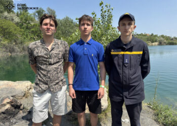 На Запоріжжі студент Ждан Грядун урятував 16-річного підліка – хлопець отримає державну відзнаку | Новости Запорожья