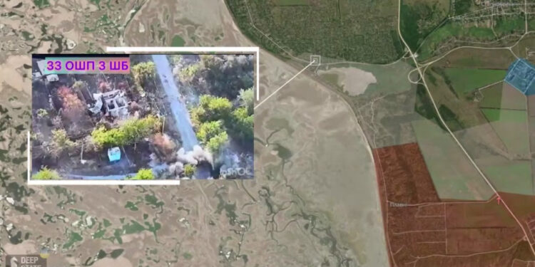 На Запоріжжі ЗСУ знищили ворожу піхоту під Приморським (відео) | Новости Запорожья