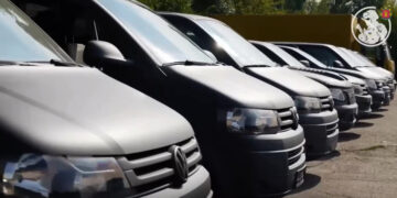 На Запорізький напрямок передали 13 автівок для шести військових частин (фото) | Новости Запорожья