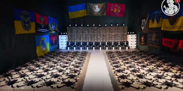 На Запорізькому напрямку військові отримали нову партію безпілотників на 9 мільйонів гривень (фото) | Новости Запорожья