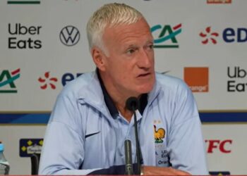 Наставник сборной Франции Дидье Дешам прокомментировал переход Забарного в «ПСЖ»