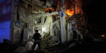 Нічна атака дронами по Запоріжжю: зруйнований магазин, пошкоджені будинки | Новости Запорожья