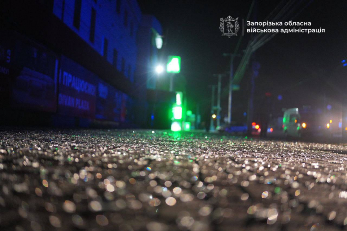 Росіяни атакували Запоріжжя дронами (відео, фото)