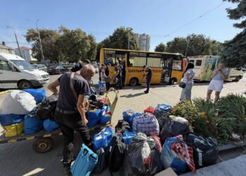 Область прийняла ще дев’ятьох жителів Донеччини
