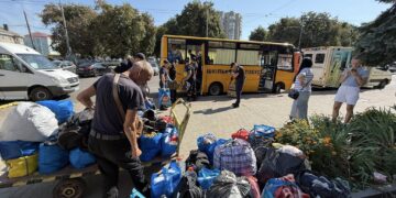Область прийняла ще дев’ятьох жителів Донеччини