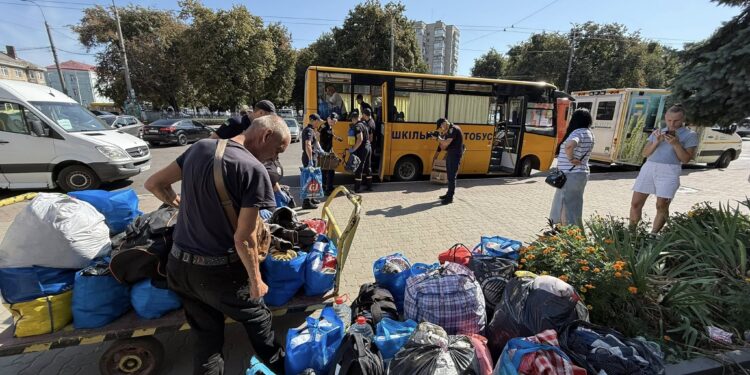 Область прийняла ще дев’ятьох жителів Донеччини