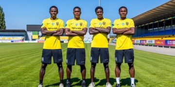 Олександрія підписала чотирьох легіонерів із Африки