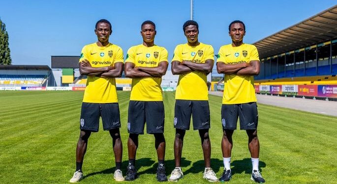 Олександрія підписала чотирьох легіонерів із Африки