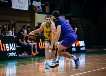 Передсезонний турнір в Івано-Франківську: фотогалерея матчу Говерла – Старий Луцьк – Федерація баскетболу України