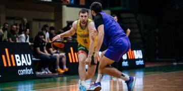 Передсезонний турнір в Івано-Франківську: фотогалерея матчу Говерла – Старий Луцьк – Федерація баскетболу України