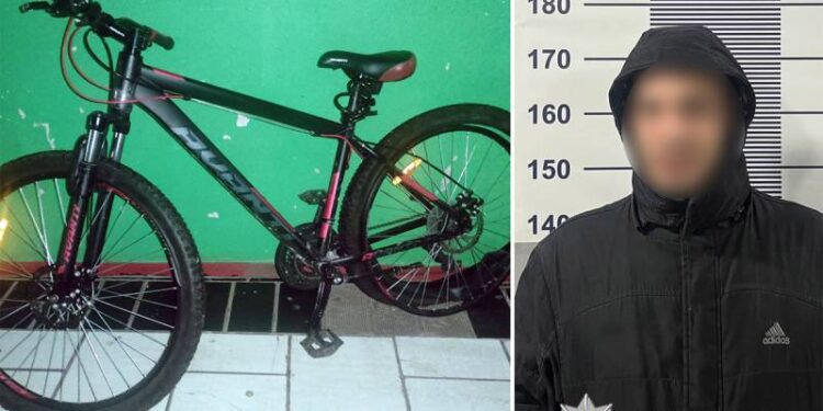 Після візиту до пасії здобув транспортний засіб: на Шепетівщині впіймали велокрадія —Хмельнитчина