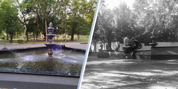 П’яний мопедист влаштував шоу у парку Малина: влетів у фонтан і отримав 4 штрафи | Журнал Житомира