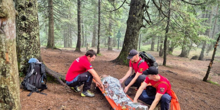 Погіршилось самопочуття: на Прикарпатті допомогли 12-річній туристці в горах (ФОТОФАКТ)
