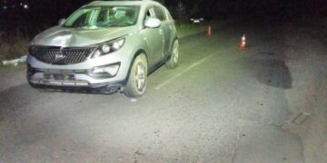 Поліція шукає свідків ДТП, внаслідок якої важко травмувався пішохід —Хмельнитчина