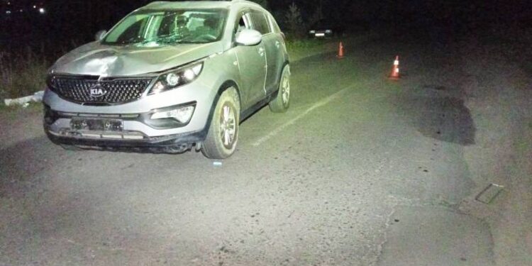 Поліція шукає свідків ДТП, внаслідок якої важко травмувався пішохід —Хмельнитчина