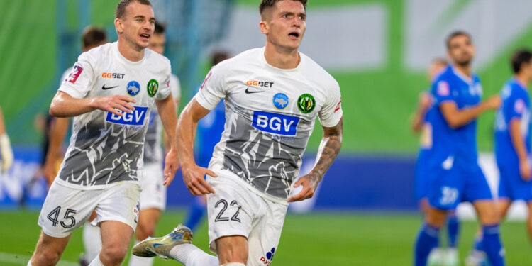 «Полісся» подолало «Кудрівку» і перервало безвиграшну домашню серію в Чемпіонаті УПЛ