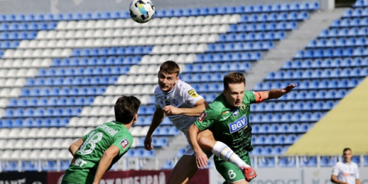 «Полісся» у програному матчі з «Динамо» показало найкращий відсоток виграної боротьби в атаці