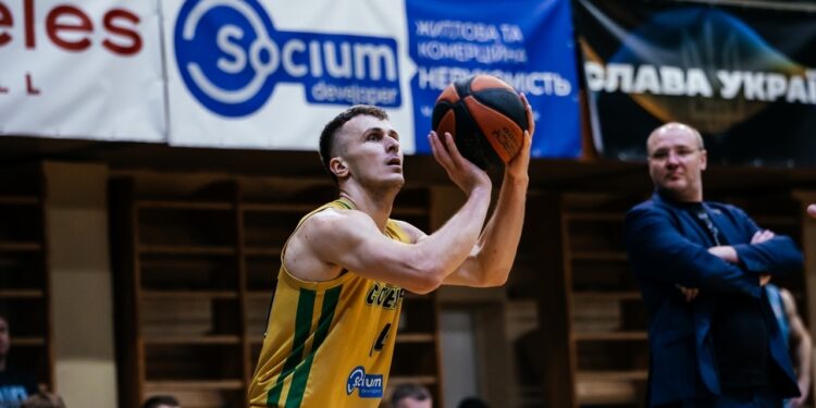 Прикарпаття-Говерла проведе перші спаринги у Хмельницькому – Федерація баскетболу України