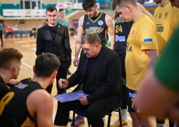 Прикарпаття-Говерла змінила тренера перед новим сезоном Суперліги Favbet – Федерація баскетболу України