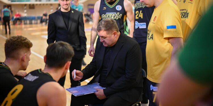 Прикарпаття-Говерла змінила тренера перед новим сезоном Суперліги Favbet – Федерація баскетболу України