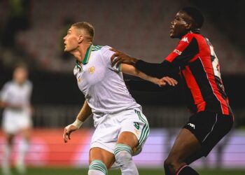 «Рома» с бледной игрой Довбика выиграла у «Ниццы» в Лиге Европы