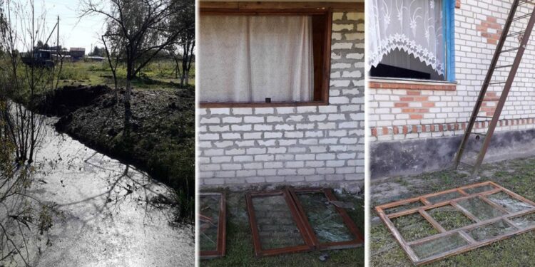 Російська атака у ніч на 28 серпня пошкодила будинки у громаді на Житомирщині | Журнал Житомира