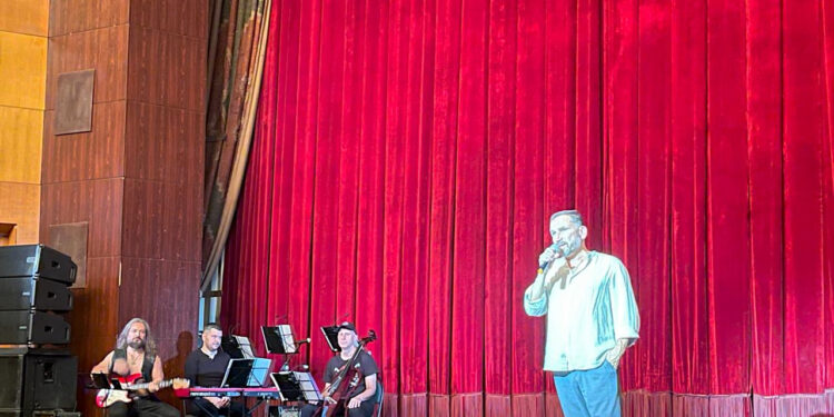 Ростислав Держипільський на «IF IT FORUM’2025» представив культову «Наталку Полтавку» та розповів 115-річну історію театру в Івано-Франківську