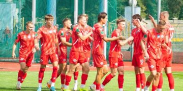 Рознесли за 40 хвилин. Скала 1911 – Нива Вінниця 6:1. Відео голів та огляд матчу