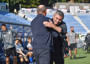 Руслан Костишин відзначив 80-й матч на чолі «Колоса» в УПЛ перемогою над Зорею